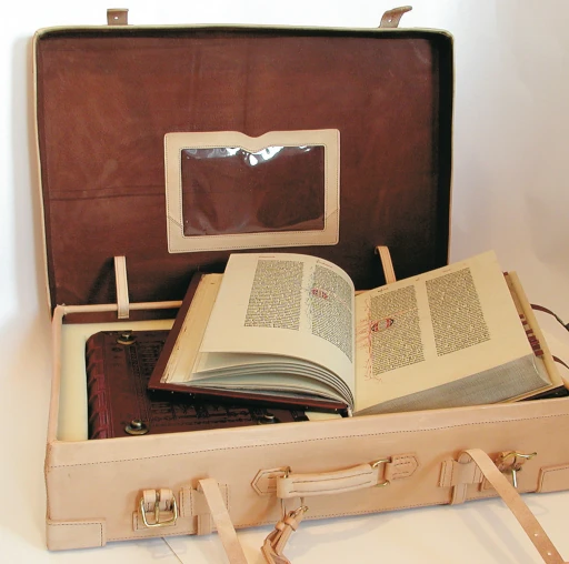 Drukujemy Faksymile Biblii Gutenberga