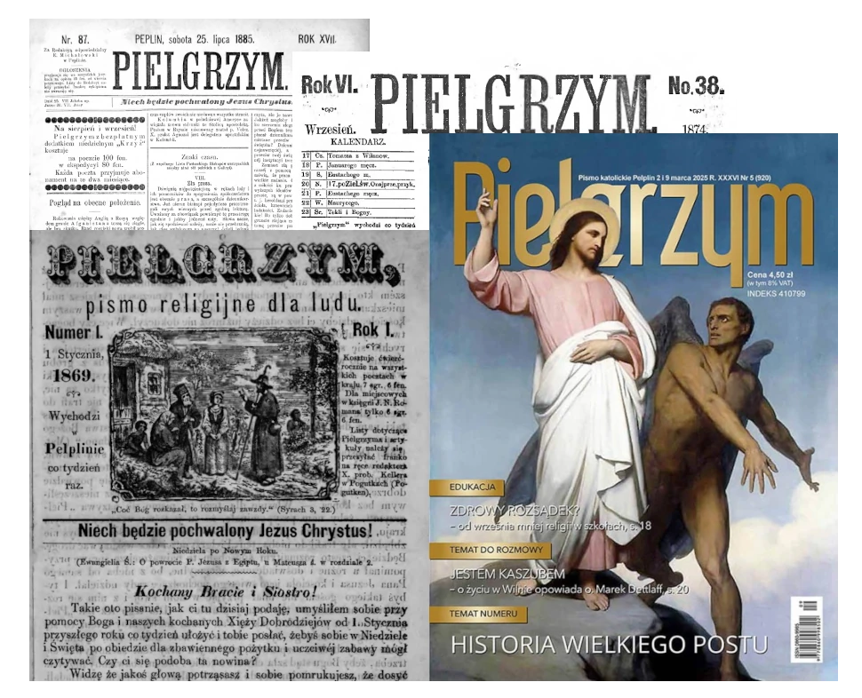 Pielgrzym. <br /> Dwutygodnik katolicki od 1869 r.